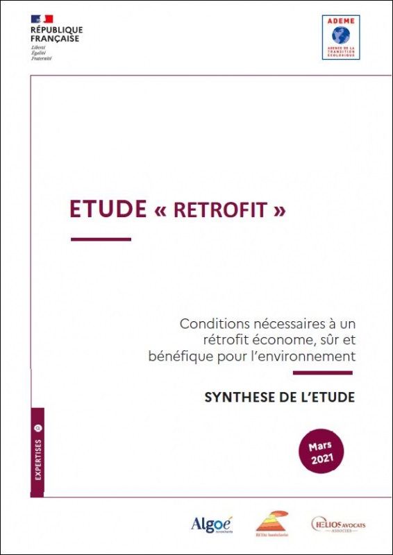 ademe etude rétrofit 2021 03 couverture